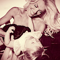 0181 Model Selena and daughter Photograph by Amyn Nasser 0181 Model Selena and daughter Photograph by Amyn Nasser