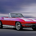 1965 Corvette Stingray Convertible Photograph by Dave Koontz 1965 Corvette Stingray Convertible Photograph by Dave Koontz