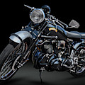 53 Vincent Black Shadow #2 by Andy Romanoff