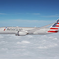 American Airlines Boeing 787-8 Digital Art by Airpower Art American Airlines Boeing 787-8 Digital Art by Airpower Art