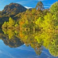 Autumn Reflections Photograph by Allen Nice-Webb Autumn Reflections Photograph by Allen Nice-Webb