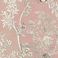 Blush Chinoiserie II Painting by Naomi Mccavitt Blush Chinoiserie II Painting by Naomi Mccavitt
