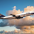 Boeing 747-436 - BOAC Digital Art by Airpower Art Boeing 747-436 - BOAC Digital Art by Airpower Art