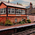 Bridgenorth Signal Box #1 by Richard Denyer