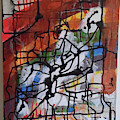 Caos 08 Painting by Giuseppe Monti Caos 08 Painting by Giuseppe Monti