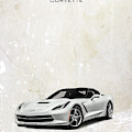 Chevrolet Corvette Digital Art by Airpower Art Chevrolet Corvette Digital Art by Airpower Art