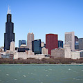 Chicago Skyline Photograph by Veronica Batterson Chicago Skyline Photograph by Veronica Batterson