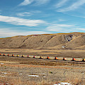 Coal Train #1 Photograph by Science Photo Library