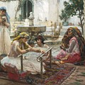 Dans Une Ville De Campagne Alger 1 by Frederick Arthur Bridgman Dans Une Ville De Campagne Alger 1 by Frederick Arthur Bridgman