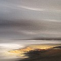 Distant Shore Painting by Roland Byrne Distant Shore Painting by Roland Byrne
