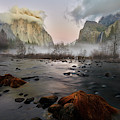 Dusk in Yosemite Photograph by Jon Glaser Dusk in Yosemite Photograph by Jon Glaser