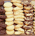  Elaborate pastries and cookies at a luxury hotel #1 Photograph by Steve Estvanik