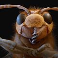 European Hornet, Sem Photograph by Meckes/ottawa European Hornet, Sem Photograph by Meckes/ottawa