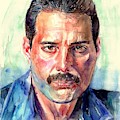 Freddie Mercury Painting by Suzann Sines Freddie Mercury Painting by Suzann Sines