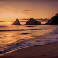 Glorious Sunset Painting by Bonnie Bruno Glorious Sunset Painting by Bonnie Bruno