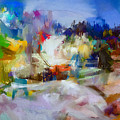 Good Vibes Of Spring By The Riverside  by Aleksandrs Drozdovs