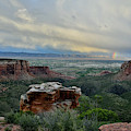 Grand View Point Sunset Photograph by Ray Mathis Grand View Point Sunset Photograph by Ray Mathis