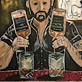 He's Crafty featuring Mark Painting by Roxy Rich He's Crafty featuring Mark Painting by Roxy Rich