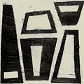 Hieroglyph Vii by June Erica Vess Hieroglyph Vii by June Erica Vess