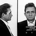 Johnny Cash Mugshot Photograph by Jon Neidert Johnny Cash Mugshot Photograph by Jon Neidert