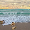 Jupiter Beach by Steve DaPonte Jupiter Beach by Steve DaPonte