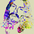 Legendary George Harrison Watercolor II by Naxart Studio Legendary George Harrison Watercolor II by Naxart Studio