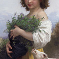 Little Esmeralda Painting by Rolando Burbon Little Esmeralda Painting by Rolando Burbon