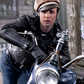 Marlon Brando As Bad Boy Johnny Strabler In The Wild One #1 by Homer Van Pelt
