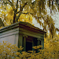 Mausoleum In Georgia by Jon Glaser Mausoleum In Georgia by Jon Glaser