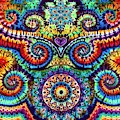 Michelles Tap Tapestry - Textile by Rob Norwood Michelles Tap Tapestry - Textile by Rob Norwood