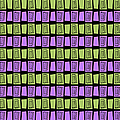 Mid Century Modern Maze Digital Art by Donna Mibus Mid Century Modern Maze Digital Art by Donna Mibus