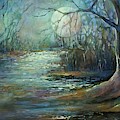  Moonlight #1 Painting by Michael Lang