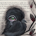 Nevermore Painting by Abril Andrade Nevermore Painting by Abril Andrade