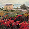 Nova Scotia Painting by Roxy Rich Nova Scotia Painting by Roxy Rich