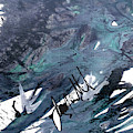 Overcast Digital Art by Jimmy Williams Overcast Digital Art by Jimmy Williams