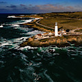 Pigeon Point Lighthouse Northern California #1 by Steve Bunch
