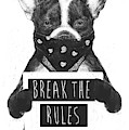 Rebel dog II Mixed Media by Balazs Solti Rebel dog II Mixed Media by Balazs Solti