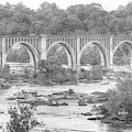 Richmond VA Virginia - CSX Railway Bridge Over James River Photograph by Dave Lynch Richmond VA Virginia - CSX Railway Bridge Over James River Photograph by Dave Lynch