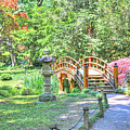 Richmond VA Virginia - Maymont Japanese Garden Bridge - In Color Photograph by Dave Lynch Richmond VA Virginia - Maymont Japanese Garden Bridge - In Color Photograph by Dave Lynch