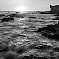 Rising Tide Saint Sebastian Castle Cadiz Spain Photograph by Pablo Avanzini Rising Tide Saint Sebastian Castle Cadiz Spain Photograph by Pablo Avanzini