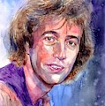 Robin Gibb Portrait by Suzann Sines Robin Gibb Portrait by Suzann Sines