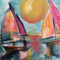 Sail away with me Painting by Roxy Rich Sail away with me Painting by Roxy Rich