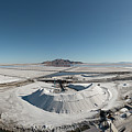 Salt Harvesting From Great Salt Lake #1 Photograph by Science Photo Library