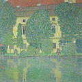 Schloss Kammer Am Attersee IIi Painting by Gustav Klimt Schloss Kammer Am Attersee IIi Painting by Gustav Klimt