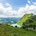 Seealpsee, Allgaeu Alps #1 Photograph by Andreas Levi Seealpsee, Allgaeu Alps #1 Photograph by Andreas Levi