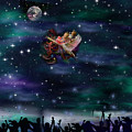 Soaring Through the Galaxy Mixed Media by Colleen Taylor Soaring Through the Galaxy Mixed Media by Colleen Taylor