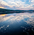 Spofford Lake Dawn Photograph by Tom Singleton Spofford Lake Dawn Photograph by Tom Singleton
