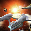 Star Trek Enterprise Meet Face To Face #1 by Kurt Miller