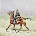 The Advance Guard Painting by Frederic Remington The Advance Guard Painting by Frederic Remington