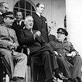 The Big Three - Ww2 - Tehran Conference 1943 by War Is Hell Store The Big Three - Ww2 - Tehran Conference 1943 by War Is Hell Store